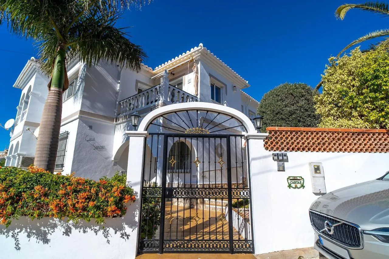 Apartament Villa Sandra Luxury Suite Nerja Hiszpania